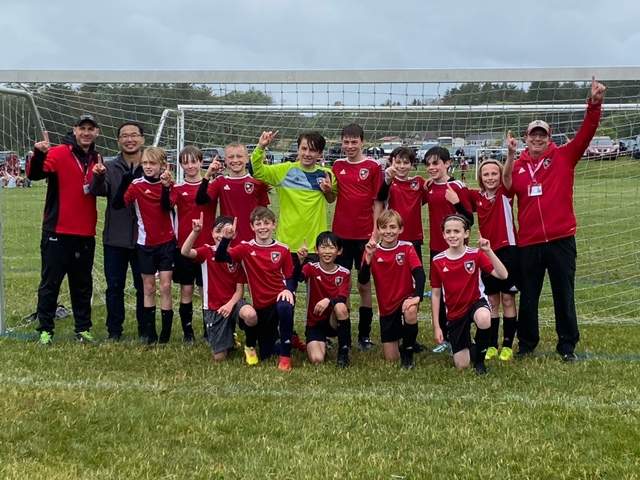 BAC travel boys team
